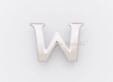 w font stainless steel buckle